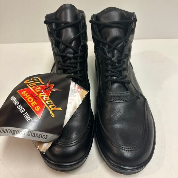 NWT Men's Thorogood Code 3 Mid Cut Work Shoe High Top Sneakers Made in USA 11.5 - Picture 3 of 10